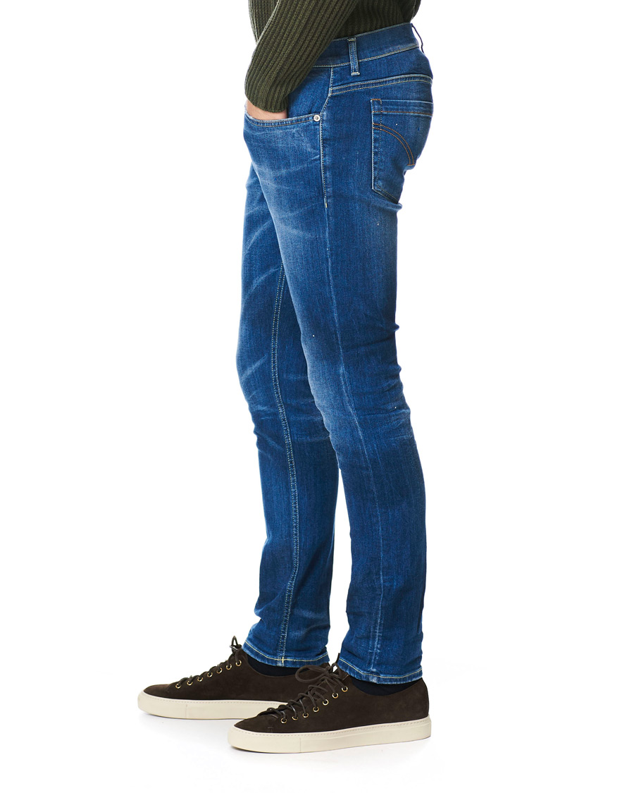 Herr | Jeans | Dondup | George Color Splash Jeans Blue
