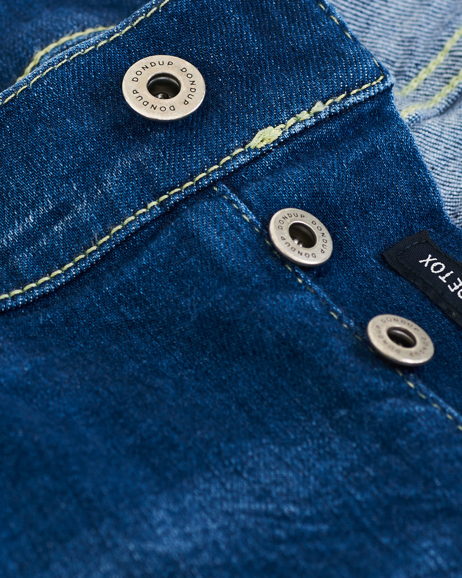 Herr | Jeans | Dondup | George Color Splash Jeans Blue