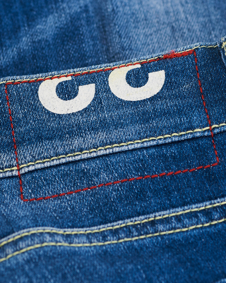 Herr | Jeans | Dondup | George Color Splash Jeans Blue