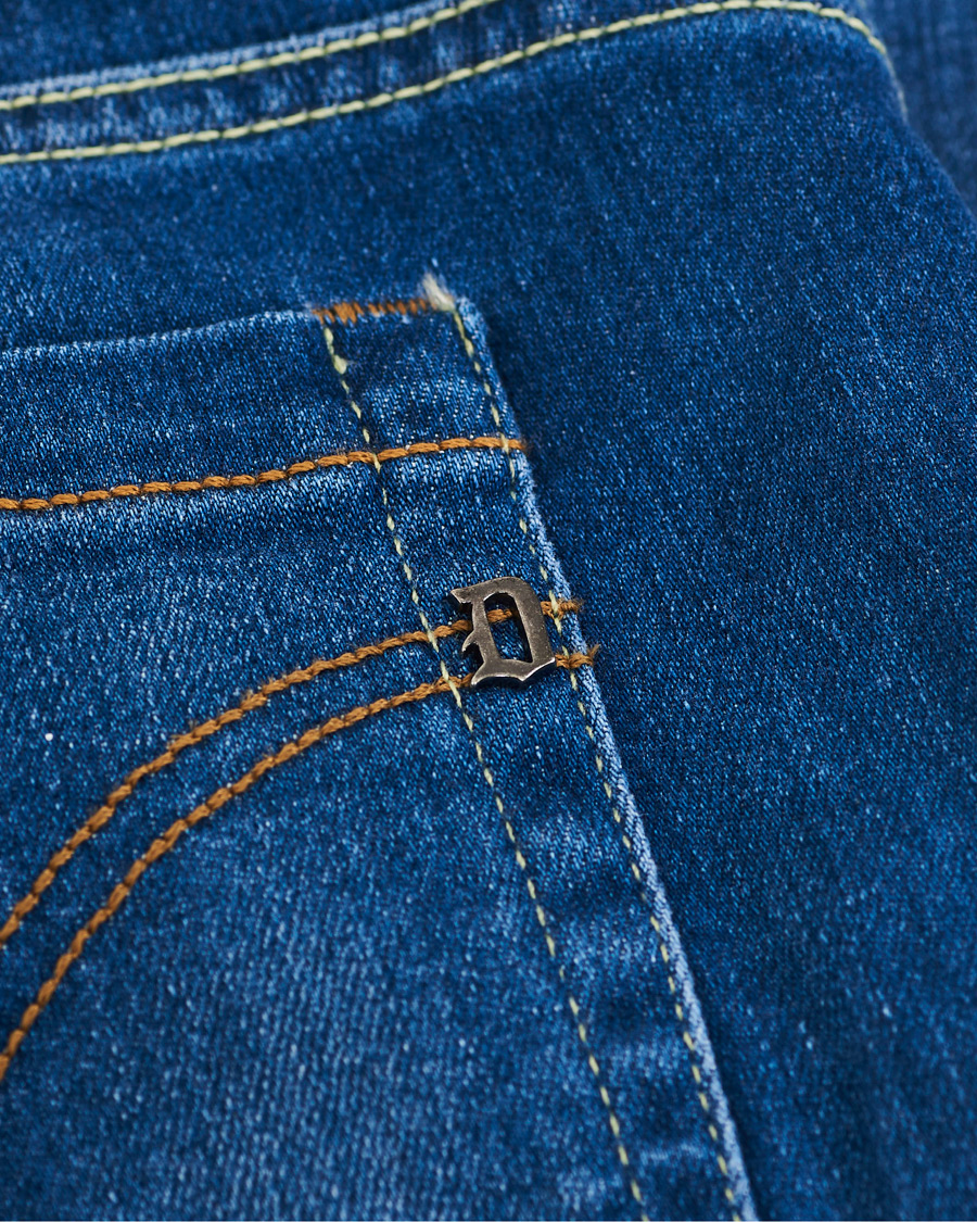 Herr | Jeans | Dondup | George Color Splash Jeans Blue