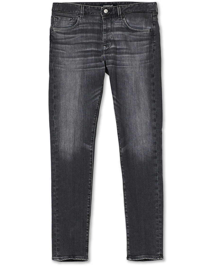 Herr | Jeans | Dondup | Sartoriale Luxury Jeans Washed Black W32