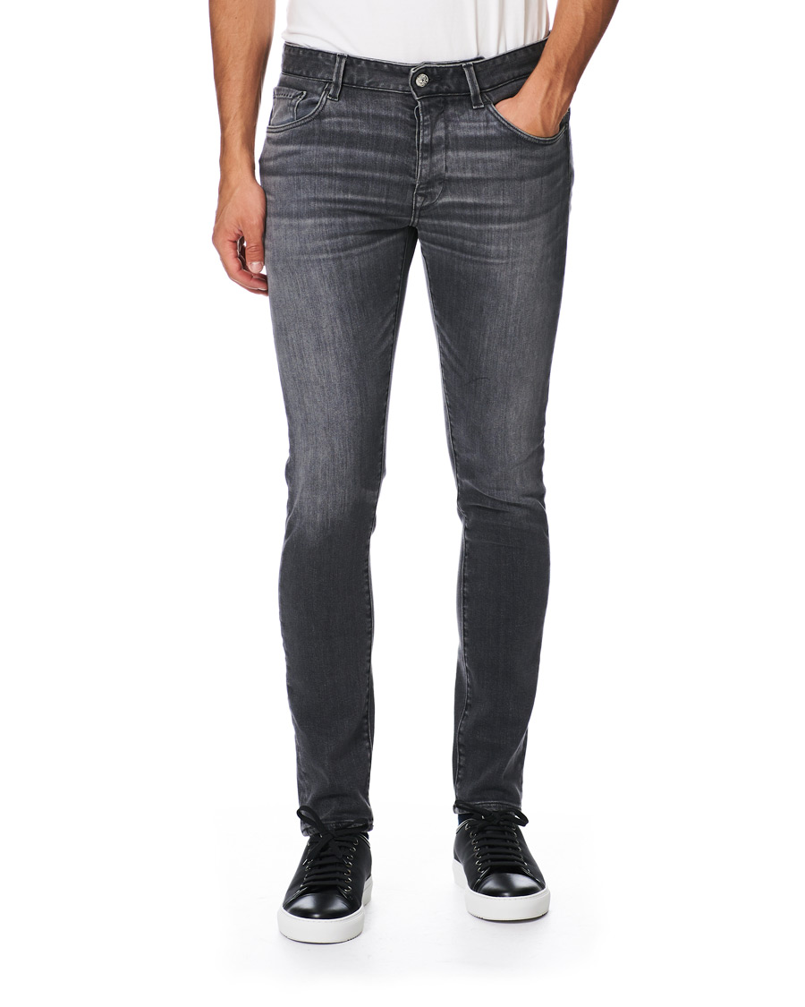 Herr | Jeans | Dondup | Sartoriale Luxury Jeans Washed Black W32