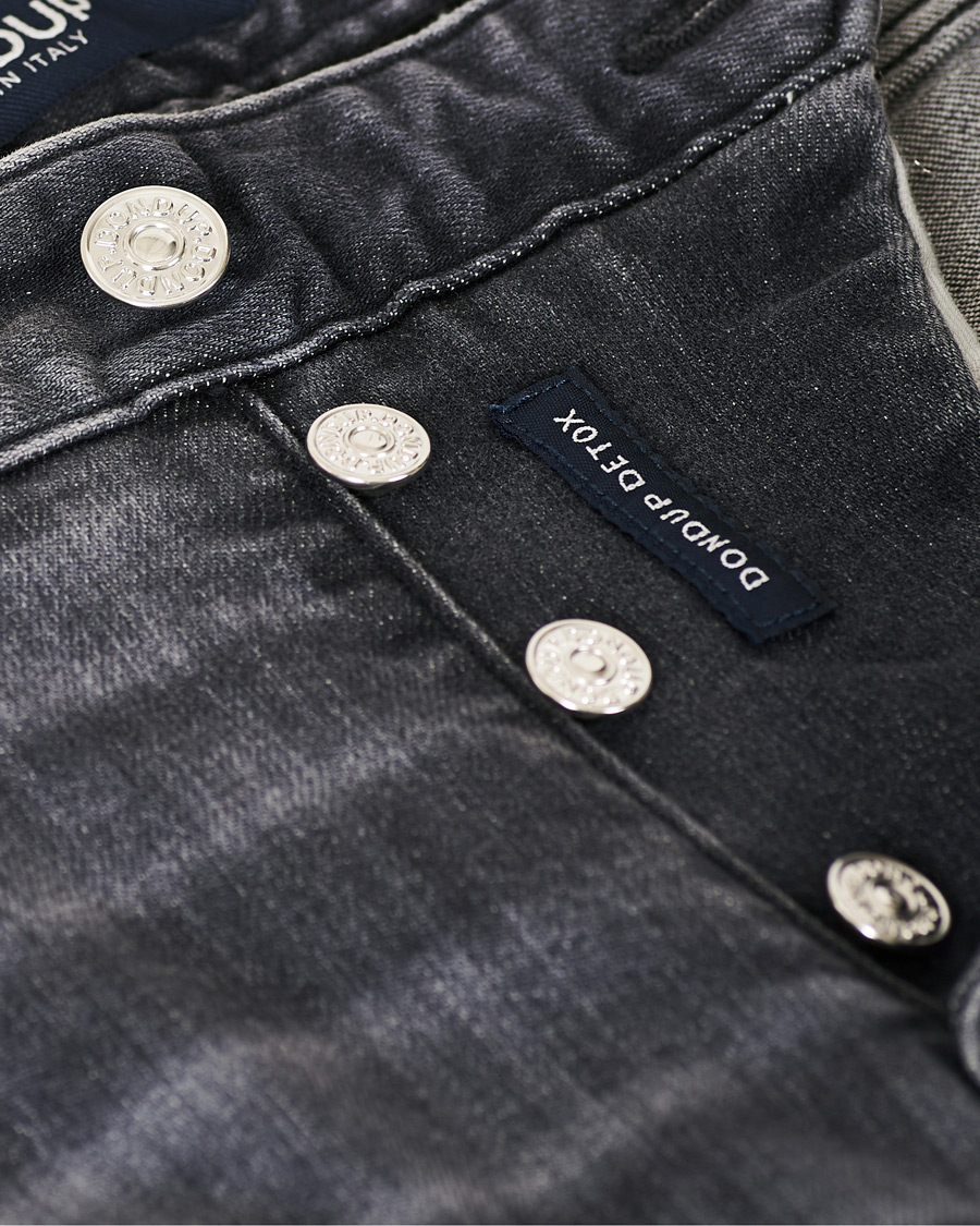 Herr | Jeans | Dondup | Sartoriale Luxury Jeans Washed Black W32