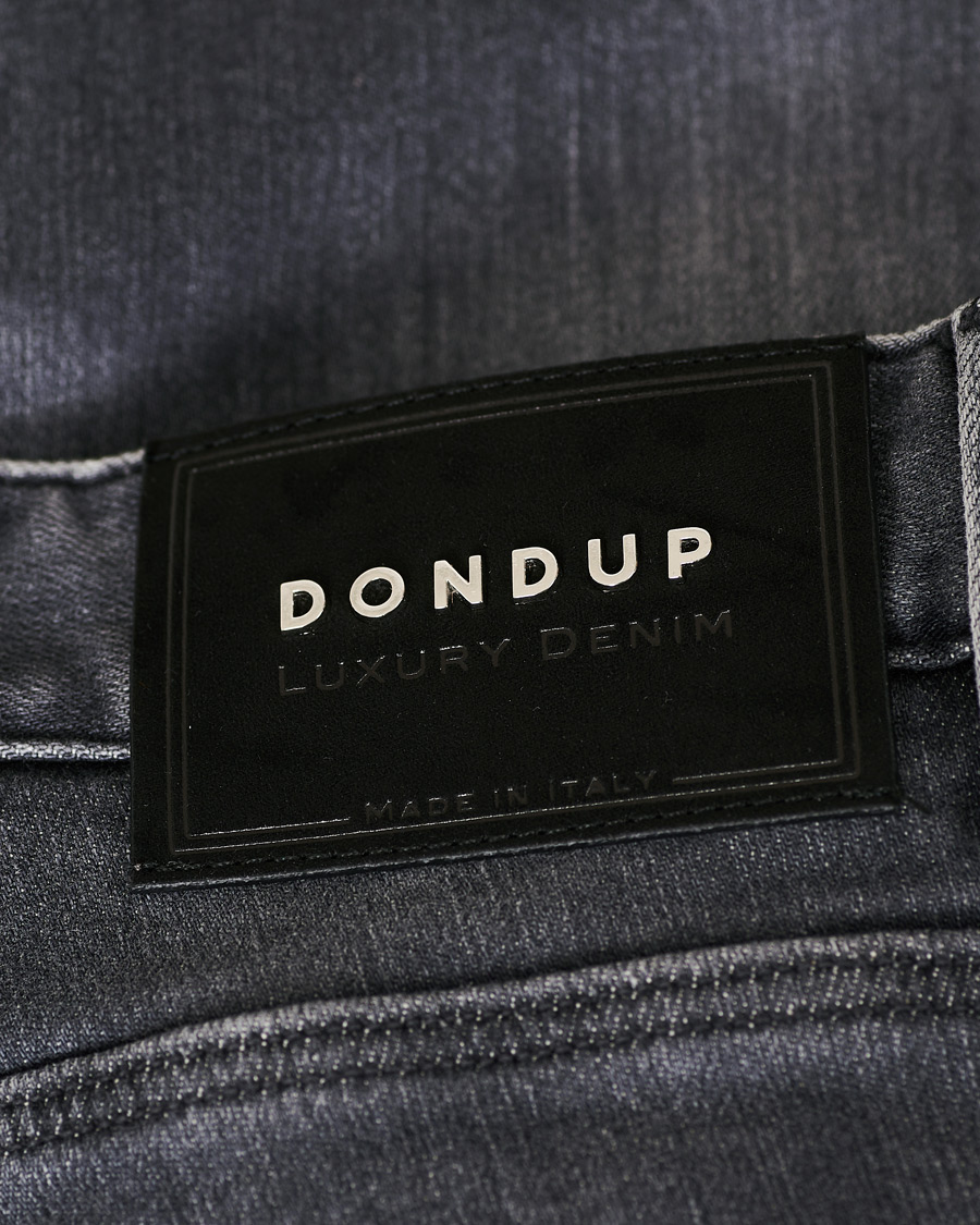 Herr | Jeans | Dondup | Sartoriale Luxury Jeans Washed Black W32