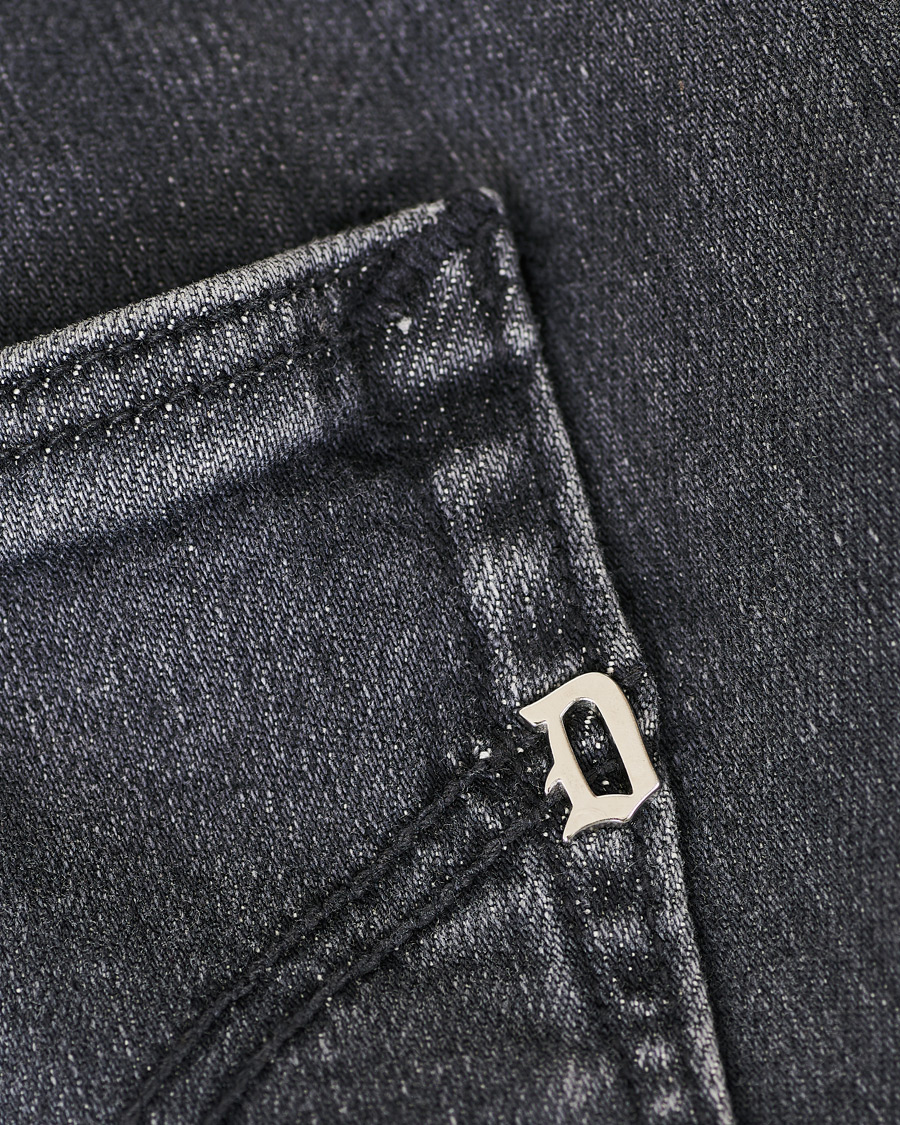 Herr | Jeans | Dondup | Sartoriale Luxury Jeans Washed Black W32