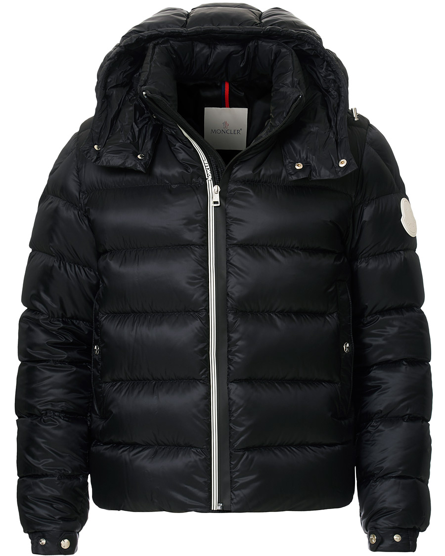 Herr | Jackor | Moncler | Arves Down Hooded Jacket Black