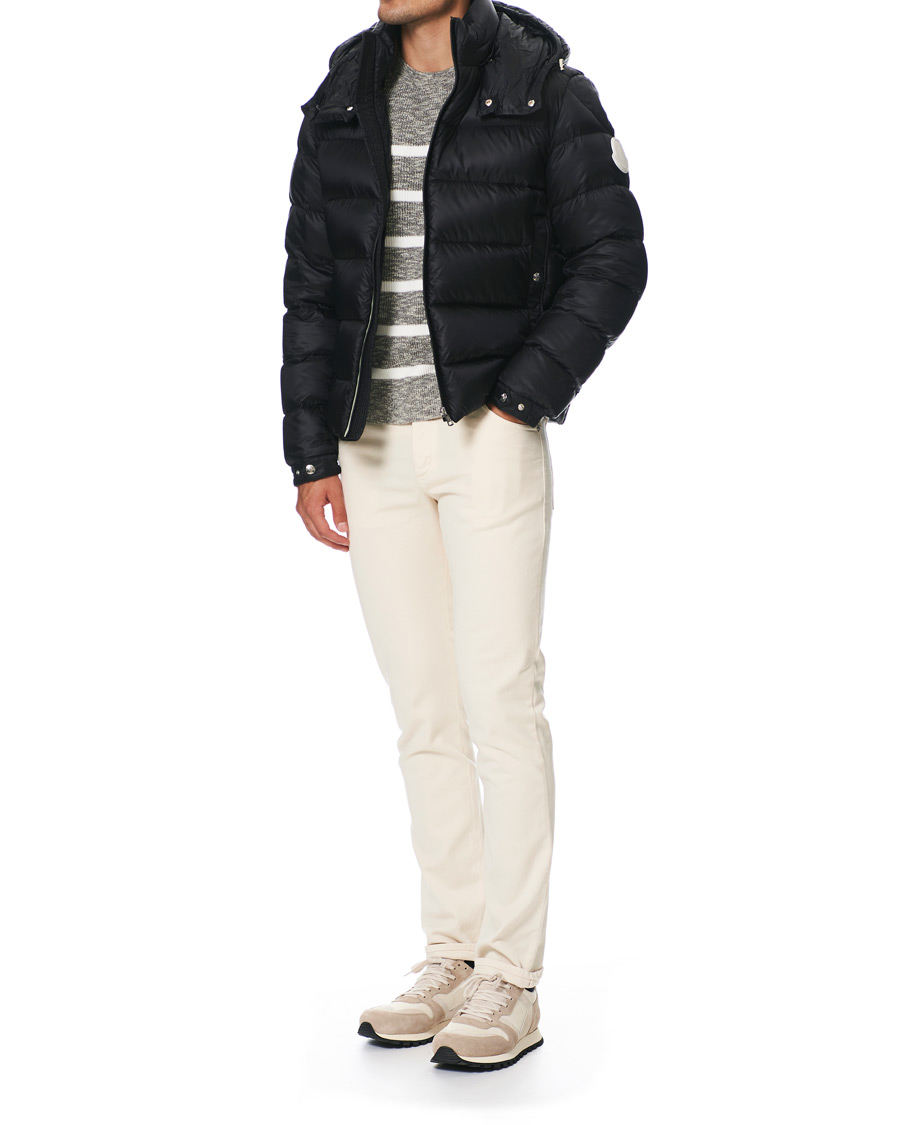 Herr | Jackor | Moncler | Arves Down Hooded Jacket Black