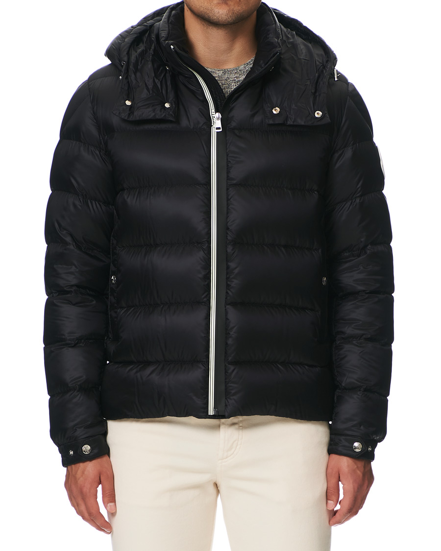 Herr | Jackor | Moncler | Arves Down Hooded Jacket Black
