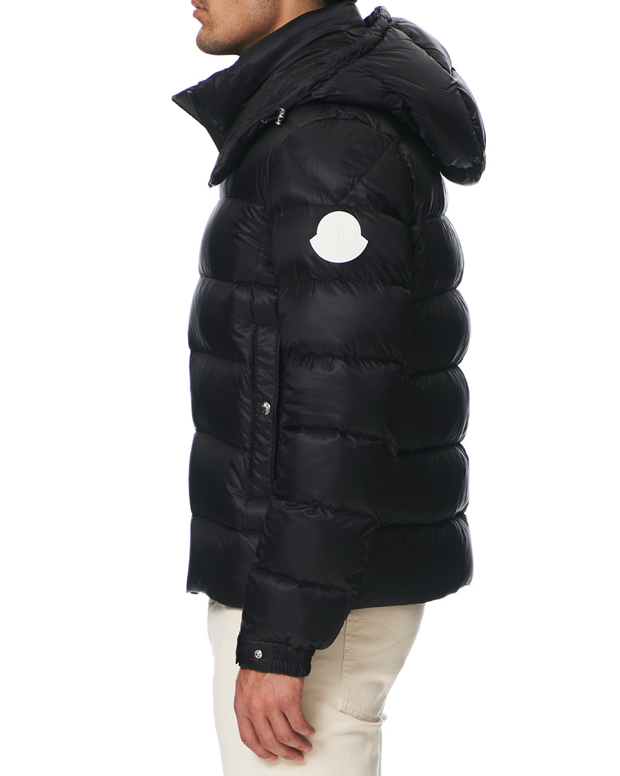 Herr | Jackor | Moncler | Arves Down Hooded Jacket Black