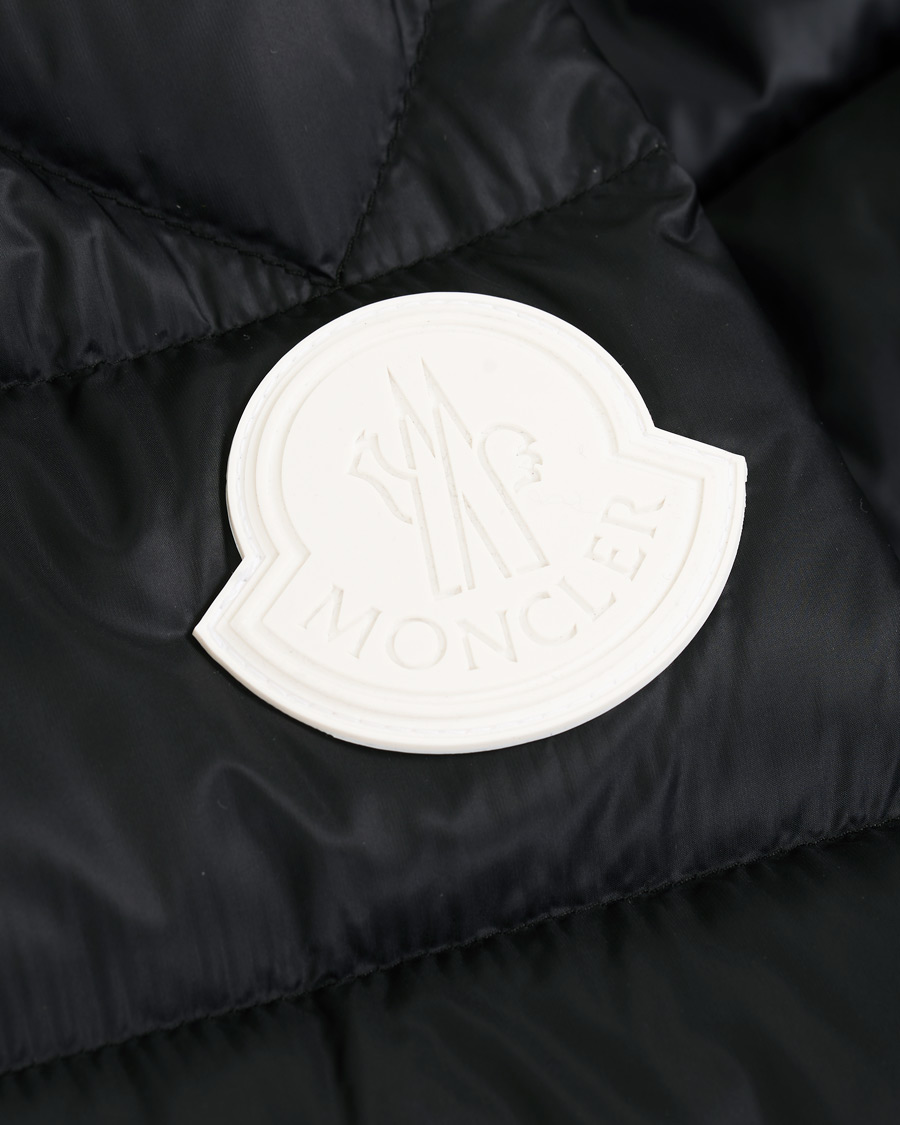 Herr | Jackor | Moncler | Arves Down Hooded Jacket Black