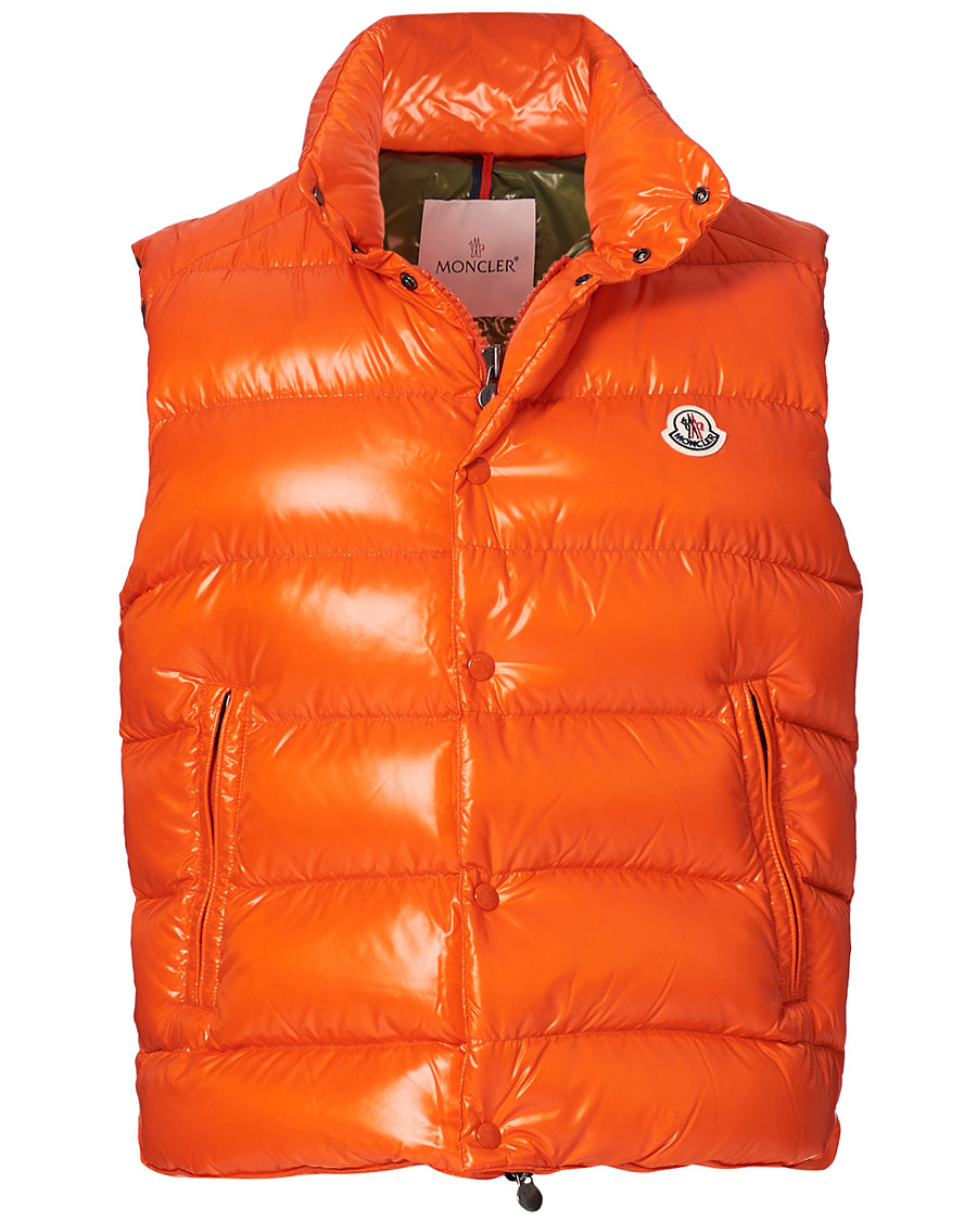 Herr | Jackor | Moncler | Tib Down Gilet Orange