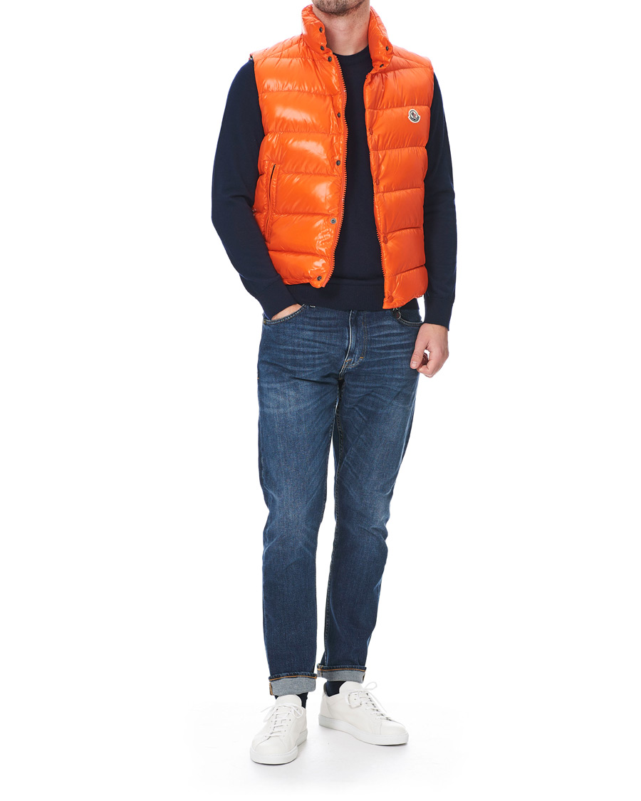 Herr | Jackor | Moncler | Tib Down Gilet Orange