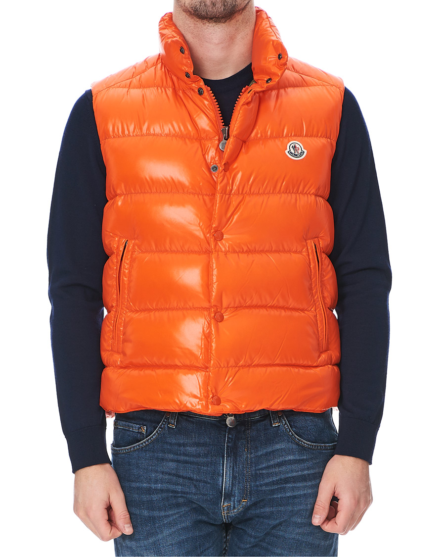 Herr | Jackor | Moncler | Tib Down Gilet Orange