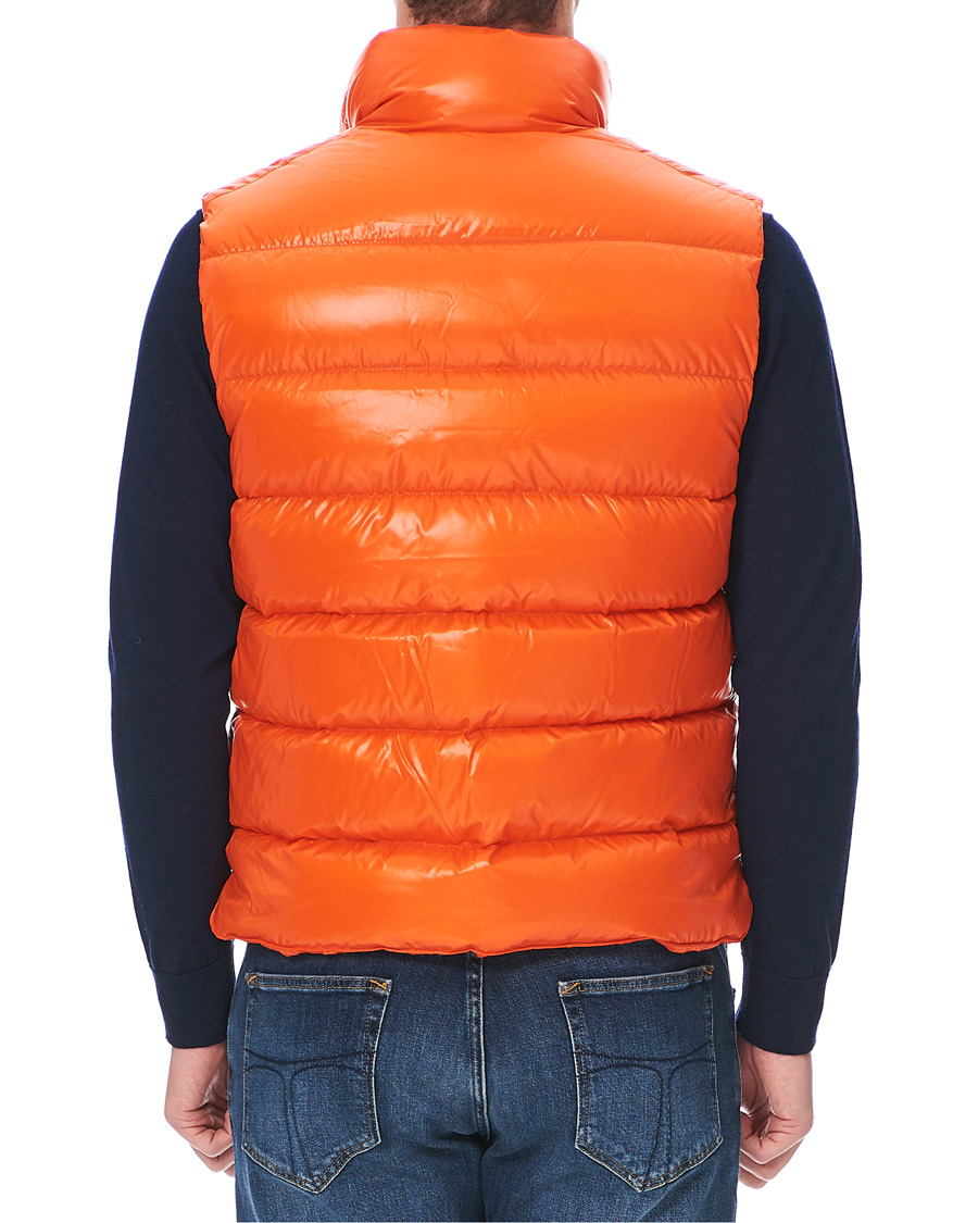 Herr | Jackor | Moncler | Tib Down Gilet Orange