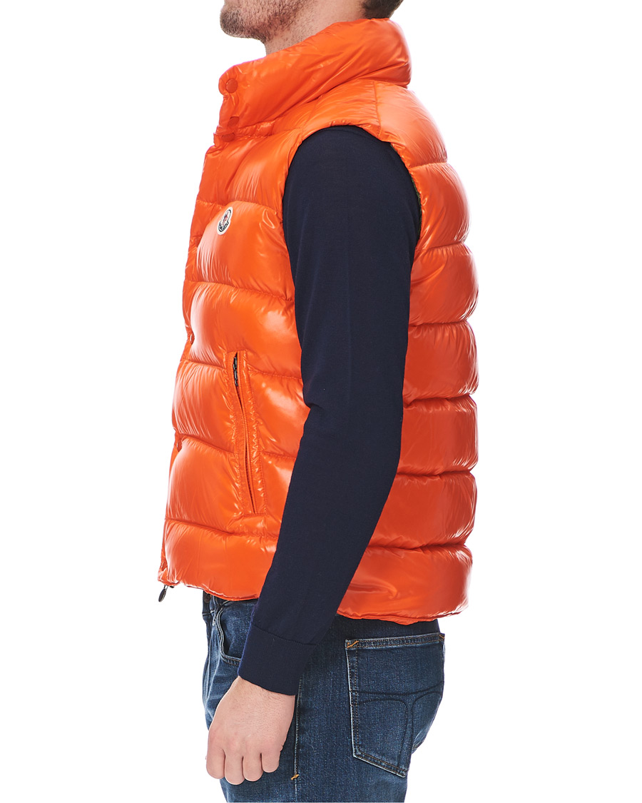 Herr | Jackor | Moncler | Tib Down Gilet Orange