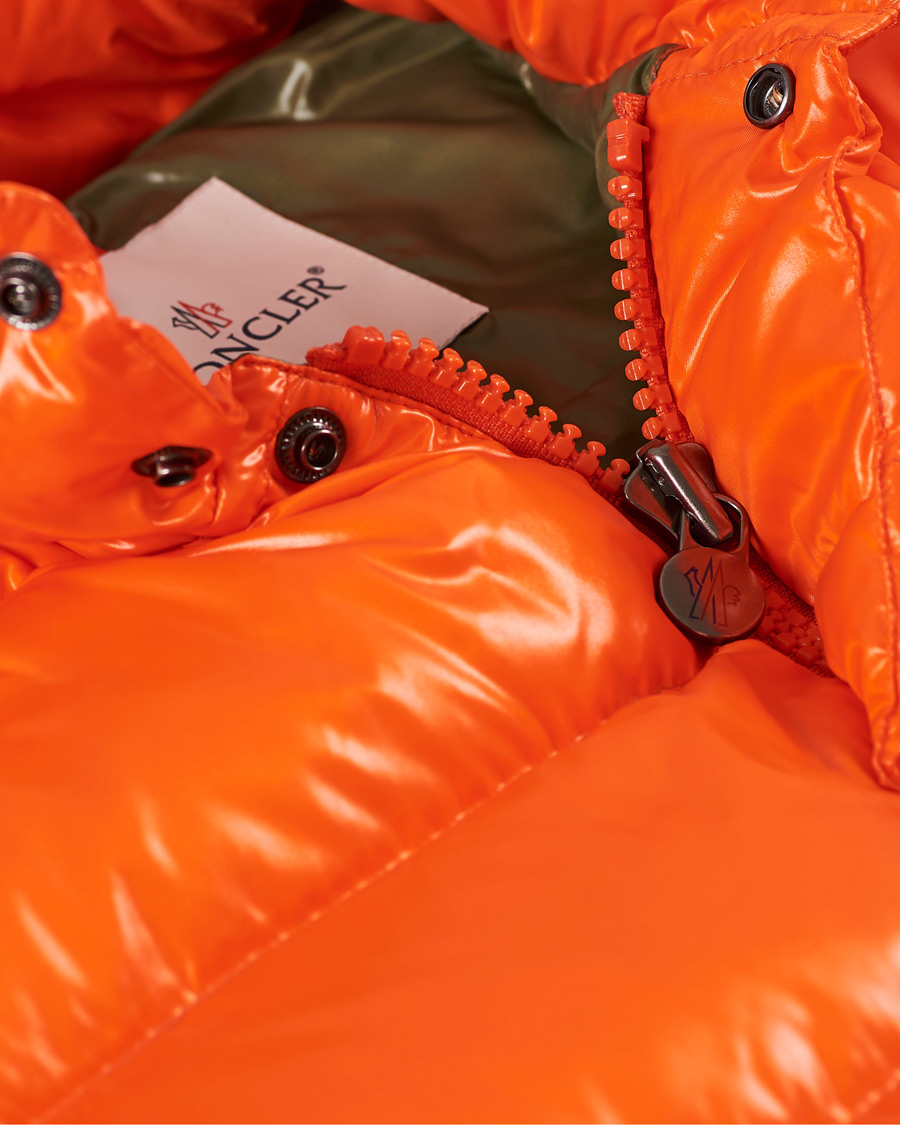 Herr | Jackor | Moncler | Tib Down Gilet Orange