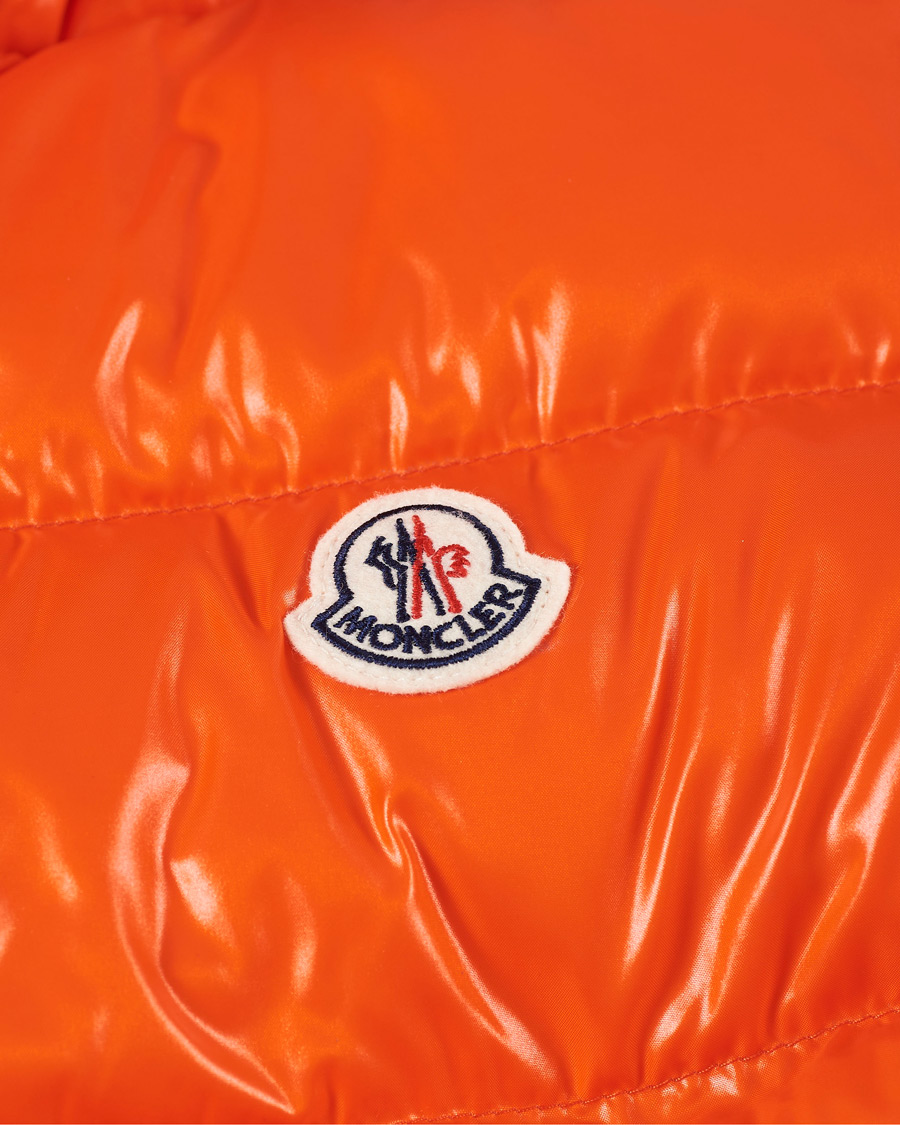 Herr | Jackor | Moncler | Tib Down Gilet Orange
