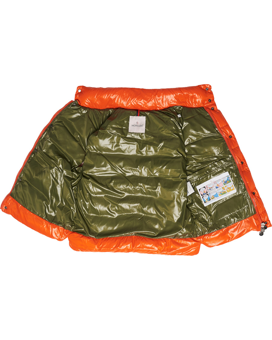 Herr | Jackor | Moncler | Tib Down Gilet Orange