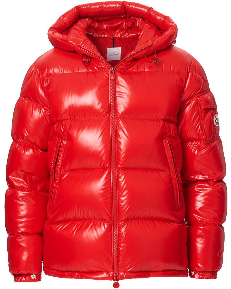 Herr | Jackor | Moncler | Ecrins Gloss Down Jacket Red