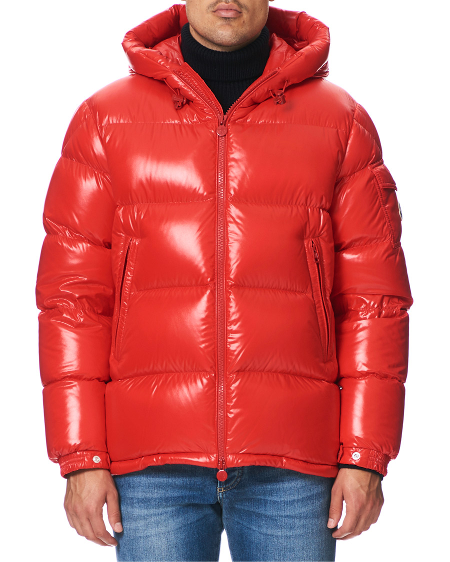 Herr | Jackor | Moncler | Ecrins Gloss Down Jacket Red
