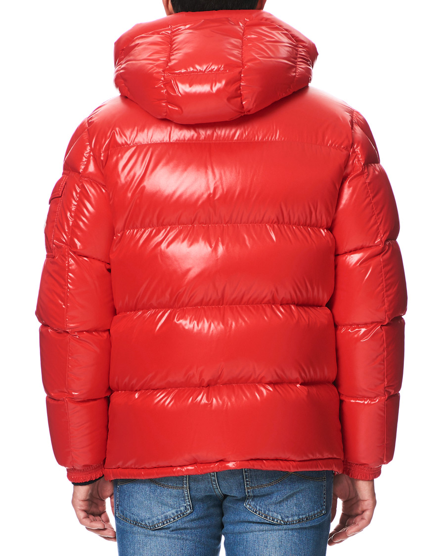 Herr | Jackor | Moncler | Ecrins Gloss Down Jacket Red