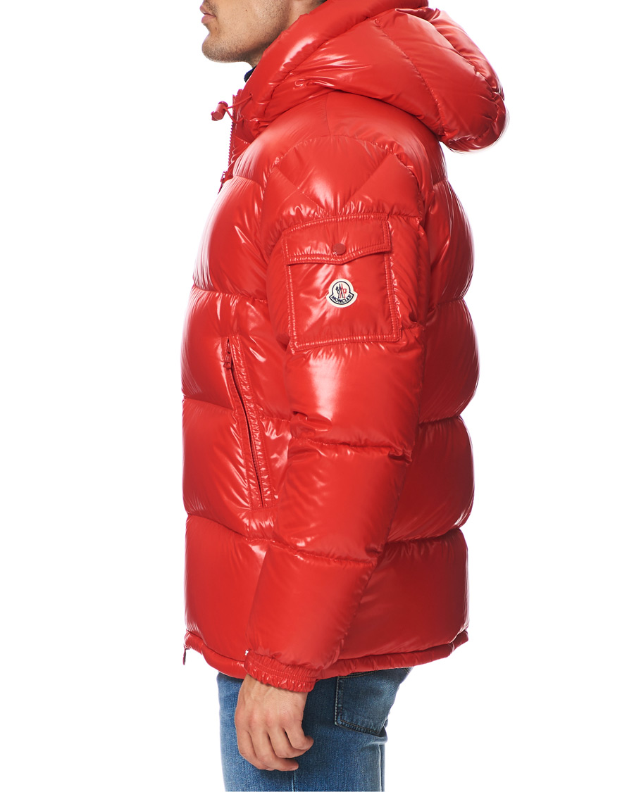 Herr | Jackor | Moncler | Ecrins Gloss Down Jacket Red