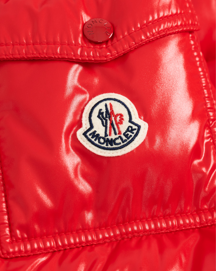 Herr | Jackor | Moncler | Ecrins Gloss Down Jacket Red