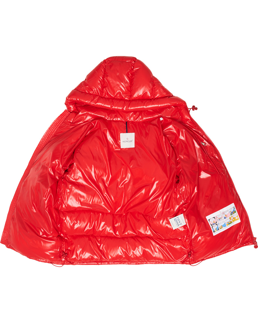Herr | Jackor | Moncler | Ecrins Gloss Down Jacket Red
