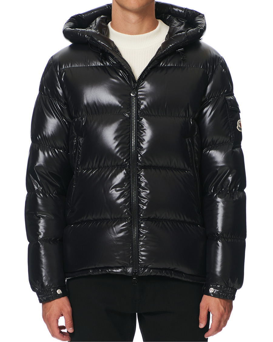 Herr | Jackor | Moncler | Ecrins Gloss Down Jacket Black