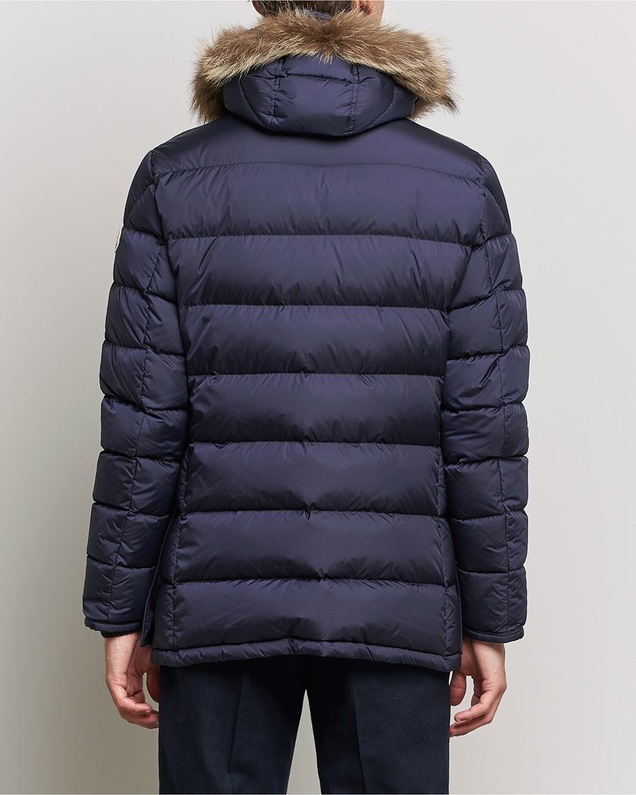 Herr | Jackor | Moncler | Cluny Down Parka Navy