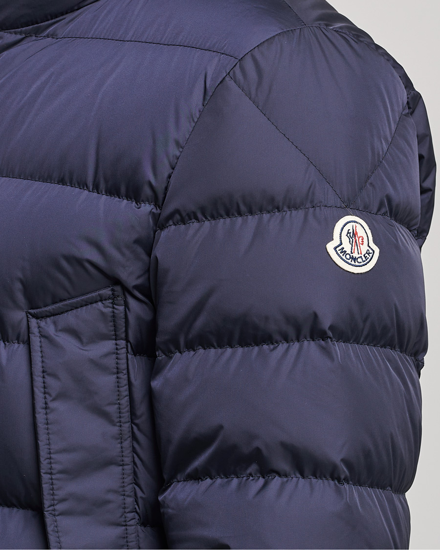 Herr | Jackor | Moncler | Cluny Down Parka Navy
