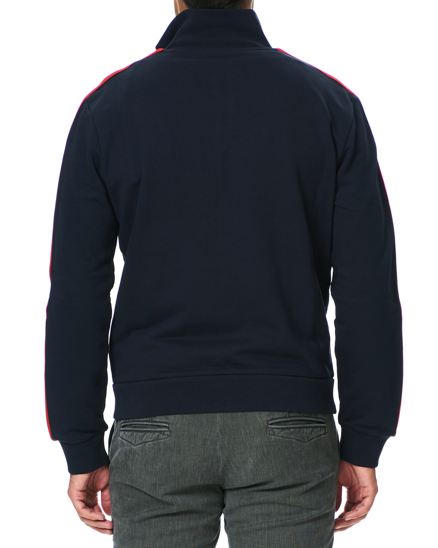 Herr | Tröjor | Moncler | Full Zip Sweater Navy