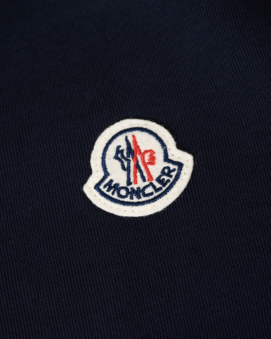 Herr | Tröjor | Moncler | Full Zip Sweater Navy