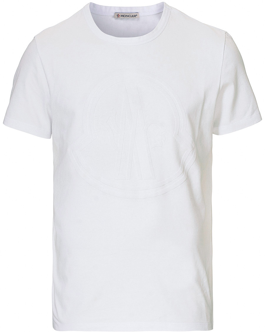 Herr | T-Shirts | Moncler | M Logo T-shirt White
