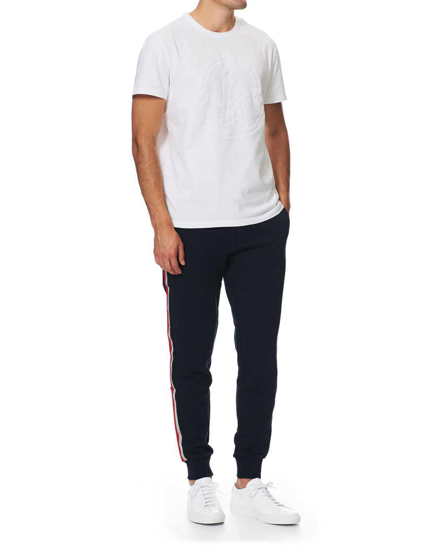 Herr | T-Shirts | Moncler | M Logo T-shirt White
