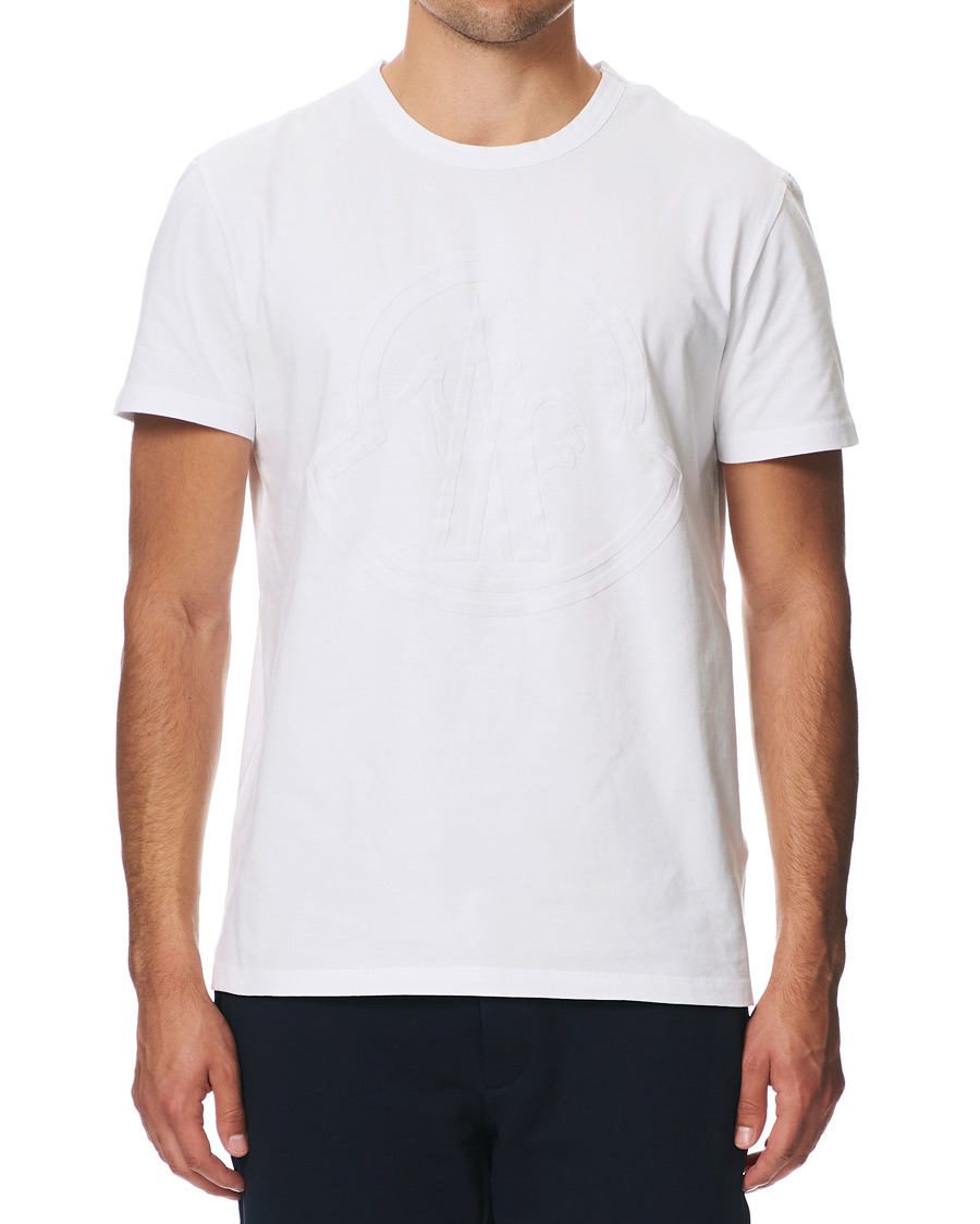 Herr | T-Shirts | Moncler | M Logo T-shirt White