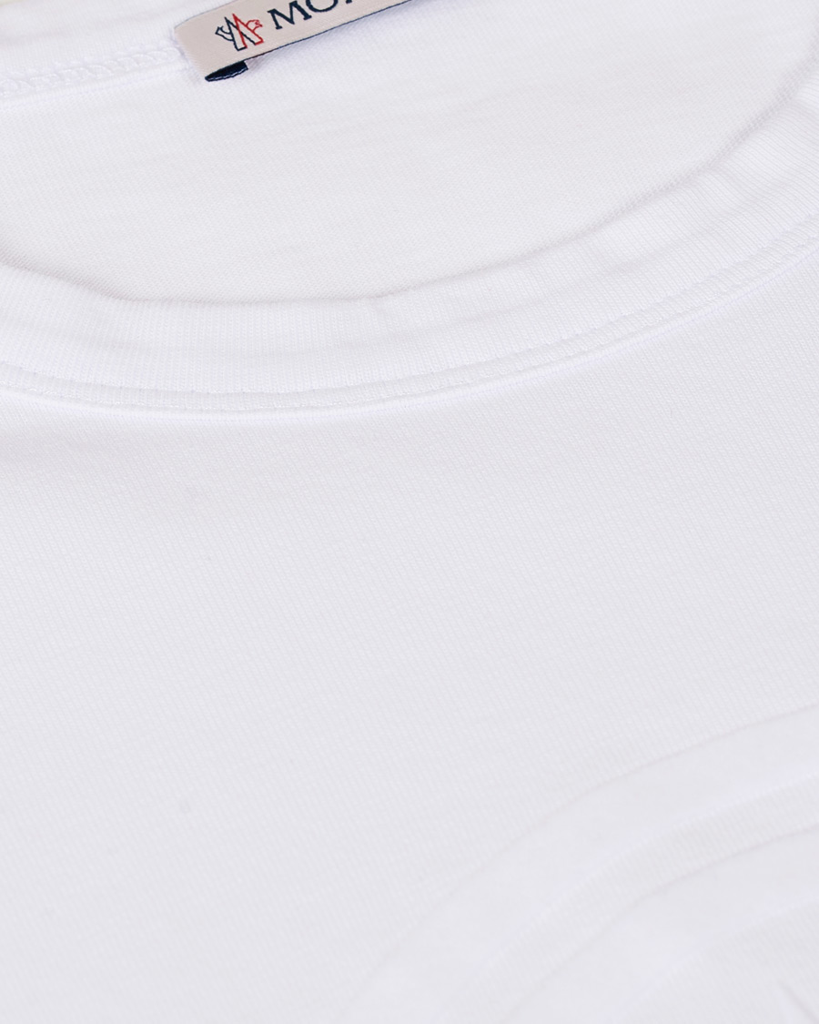 Herr | T-Shirts | Moncler | M Logo T-shirt White
