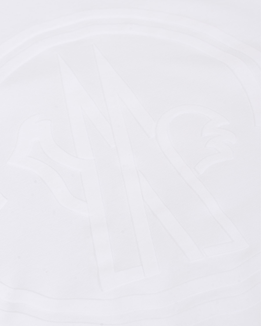 Herr | T-Shirts | Moncler | M Logo T-shirt White