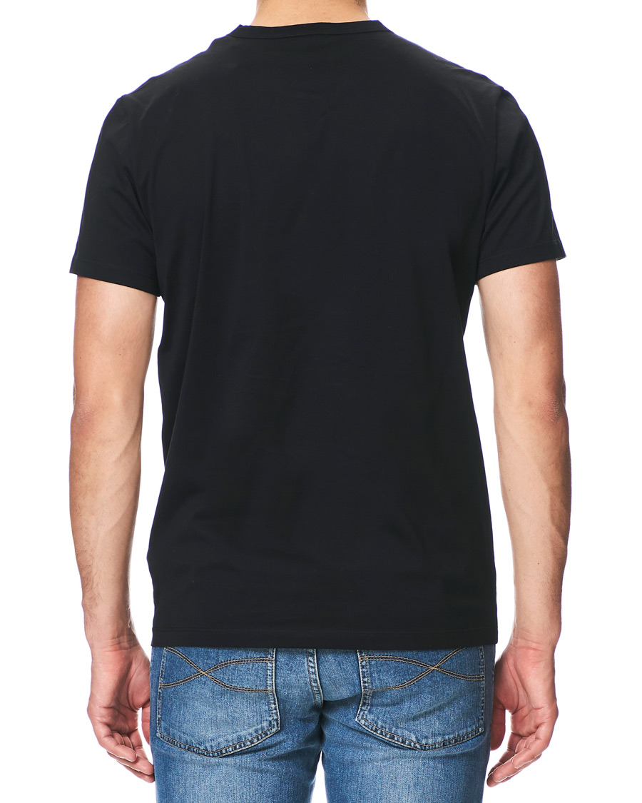Herr | T-Shirts | Moncler | Patch Logo T-shirt Black