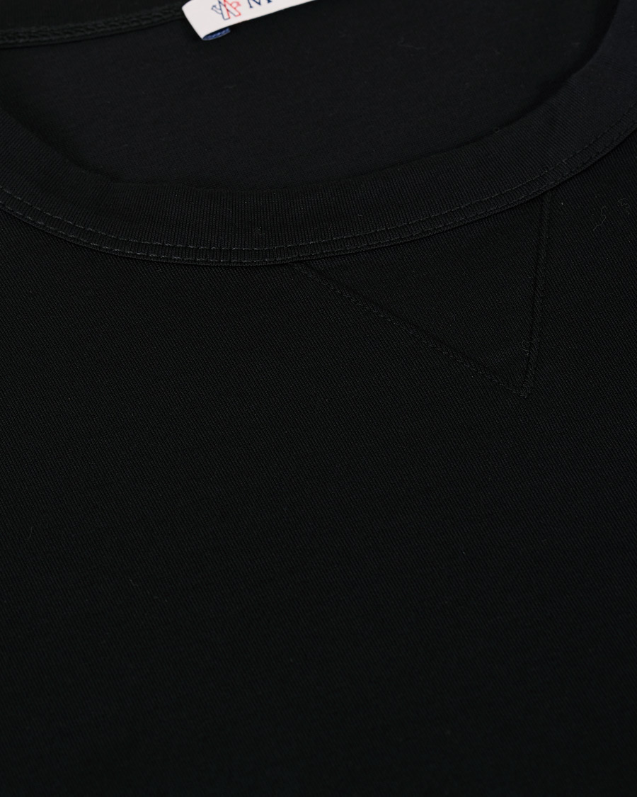Herr | T-Shirts | Moncler | Patch Logo T-shirt Black