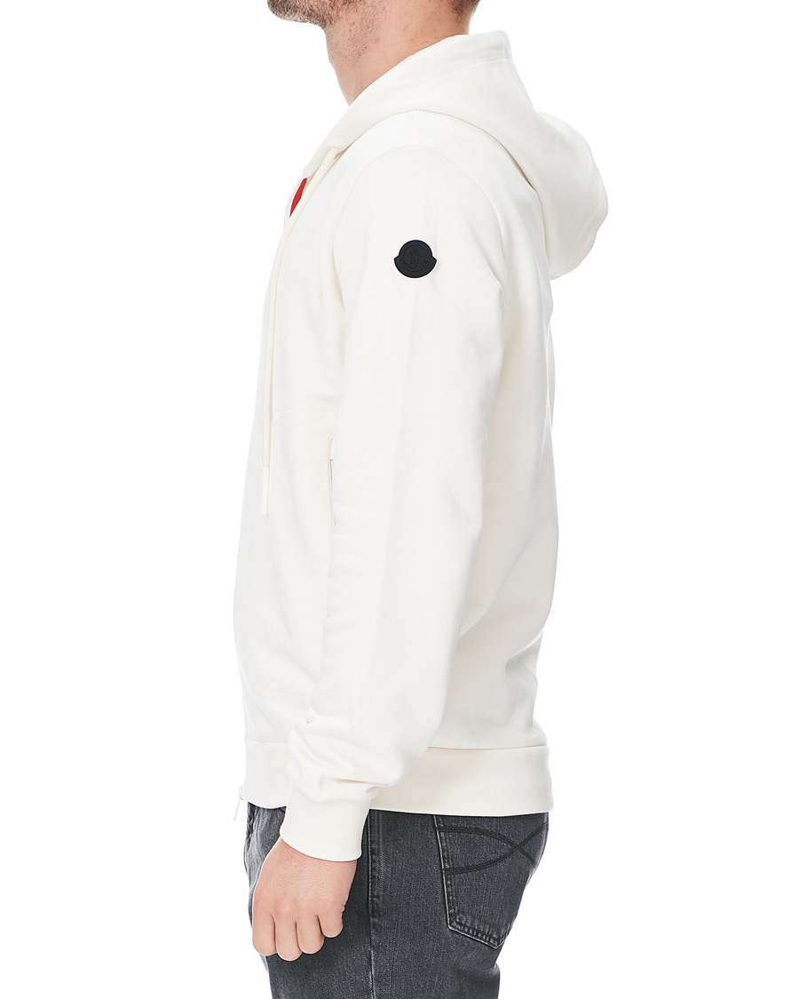 Herr | Tröjor | Moncler | Stripe Sweat Hoodie White