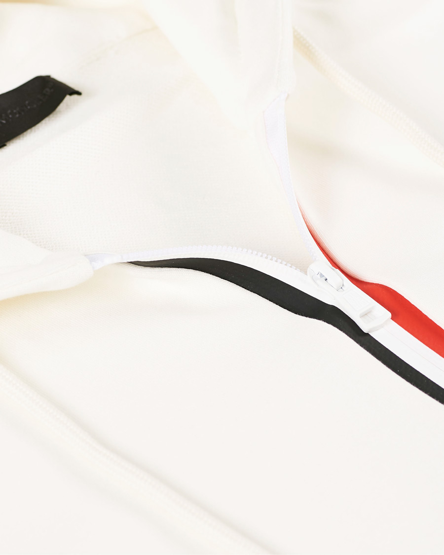 Herr | Tröjor | Moncler | Stripe Sweat Hoodie White