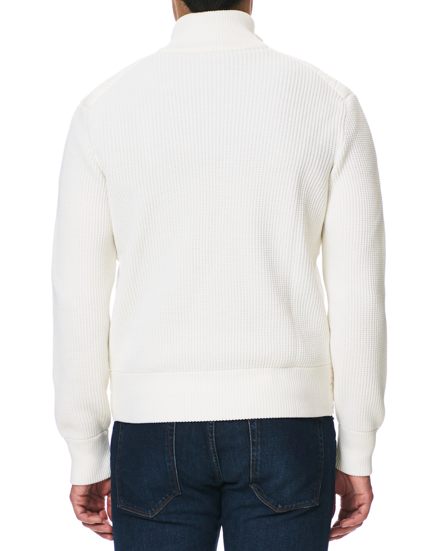 Herr | Tröjor | Moncler | Hybrid Full Zip White