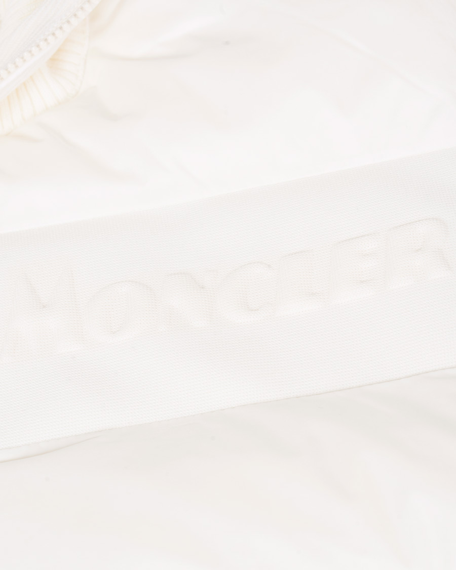 Herr | Tröjor | Moncler | Hybrid Full Zip White