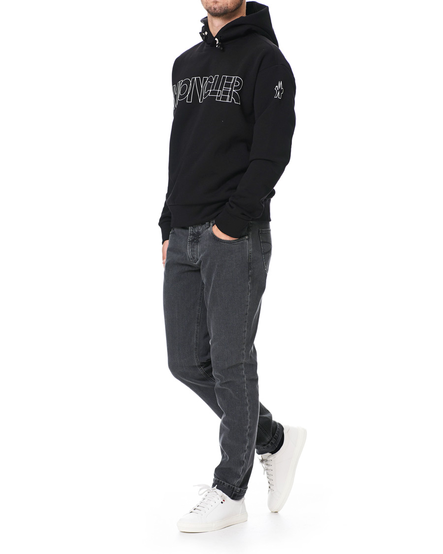 Herr | Moncler New Monaco Sneaker White Calf | Moncler | New Monaco Sneaker White Calf