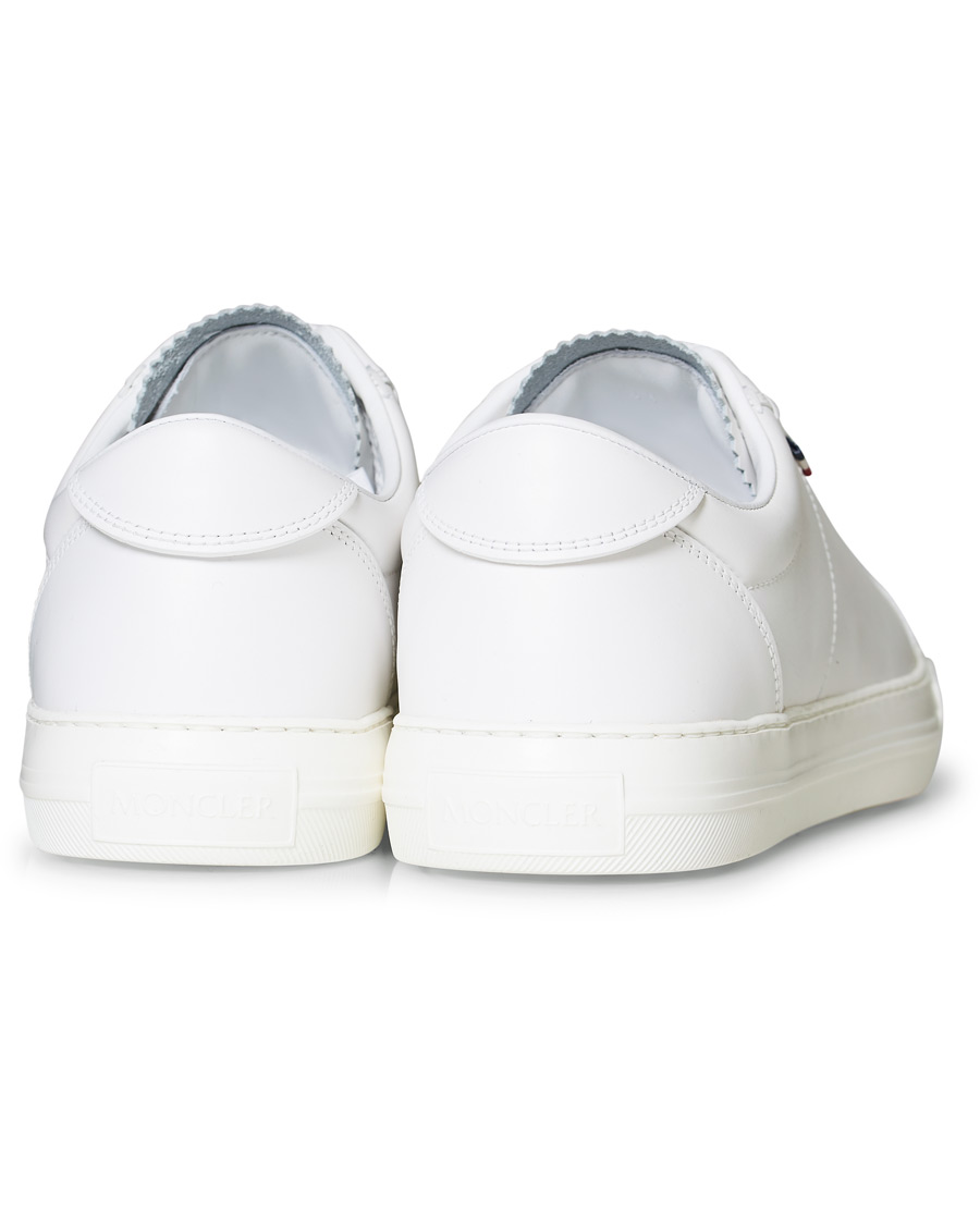 Herr | Moncler New Monaco Sneaker White Calf | Moncler | New Monaco Sneaker White Calf