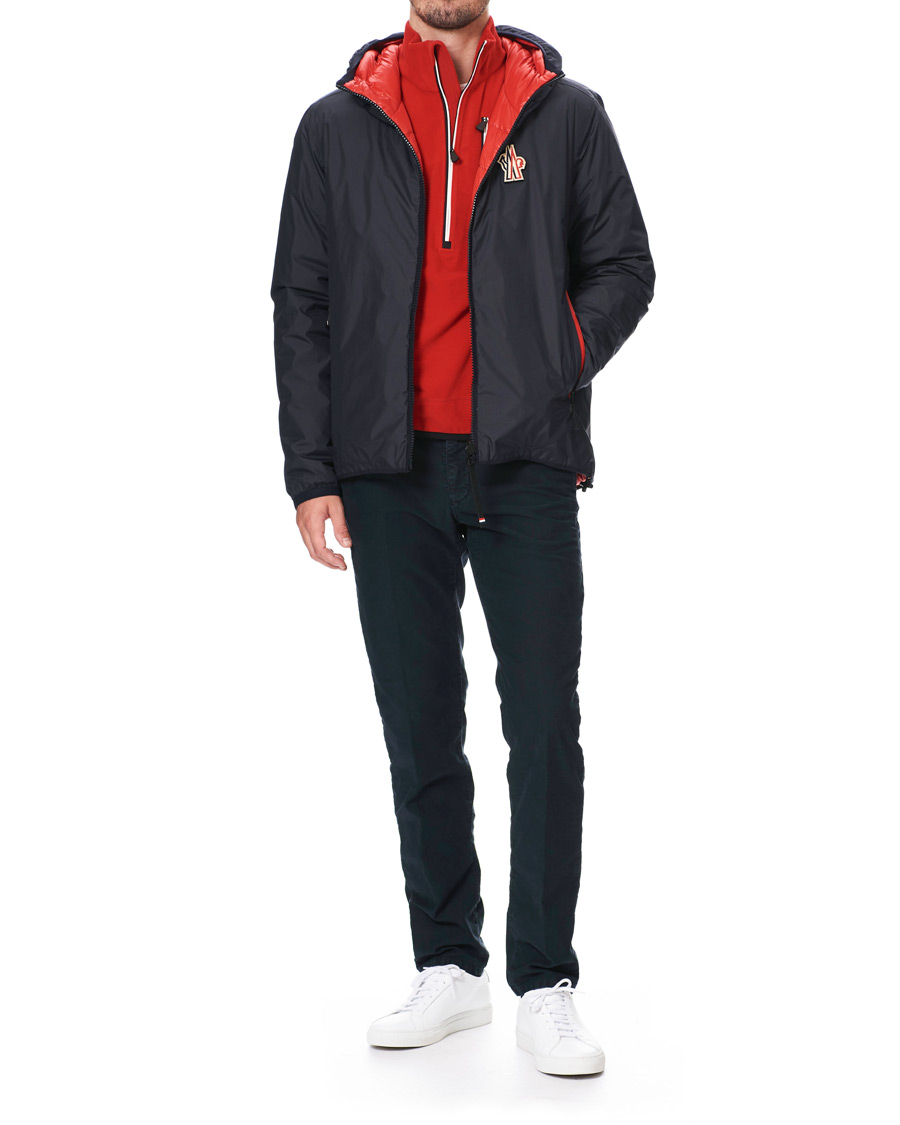 Herr | Jackor | Moncler Grenoble | Chambave Reversible Ripstop/Down Jacket Navy/Red