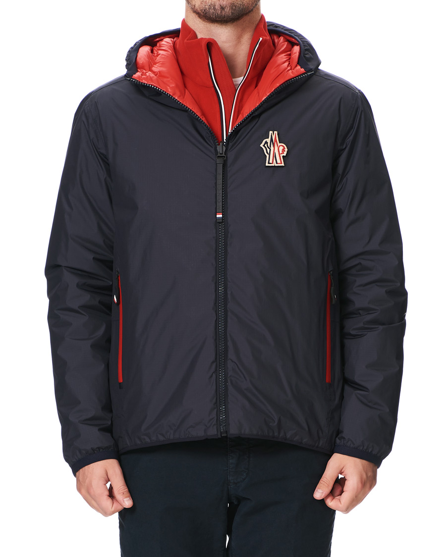 Herr | Jackor | Moncler Grenoble | Chambave Reversible Ripstop/Down Jacket Navy/Red
