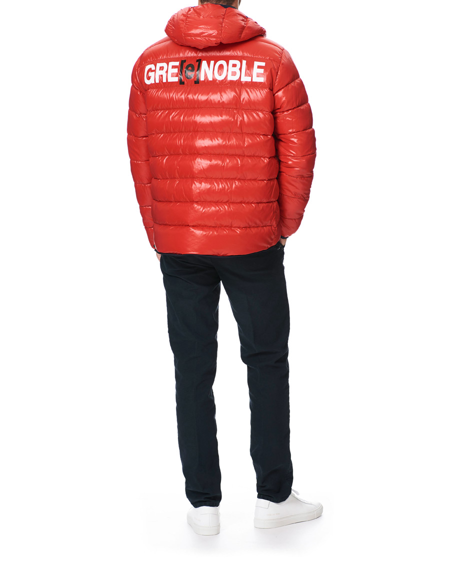 Herr | Jackor | Moncler Grenoble | Chambave Reversible Ripstop/Down Jacket Navy/Red