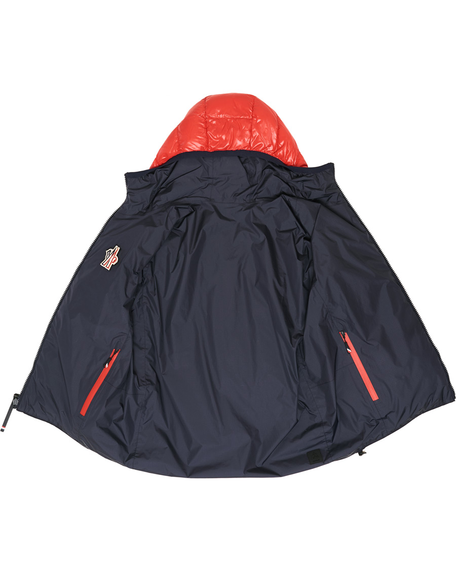 Herr | Jackor | Moncler Grenoble | Chambave Reversible Ripstop/Down Jacket Navy/Red